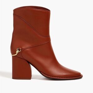 Zimmermann Embellished leather ankle boots